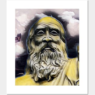 Diogenes Portrait | Diogenes Artwork 9 Posters and Art